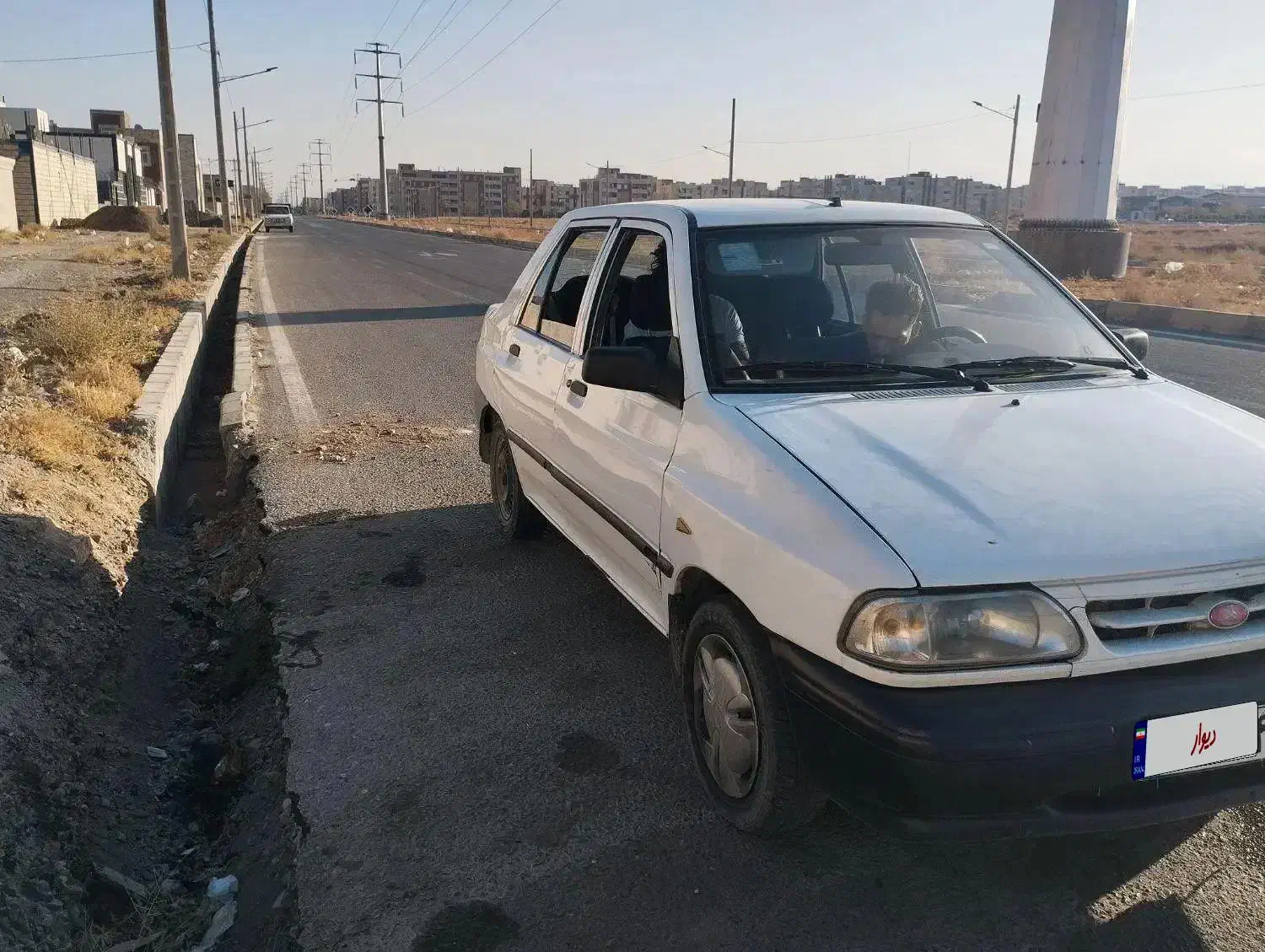 پراید مدل ۹۷بدون رنگ|خودرو سواری و وانت|گلبهار, شهر جدید گلبهار|دیوار