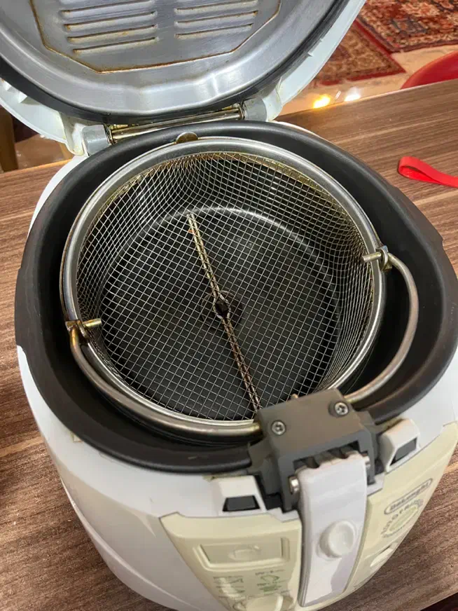 سرخ کن دلونگی اصل|اجاق گاز و لوازم برقی پختوپز|اصفهان, بهارستان|دیوار