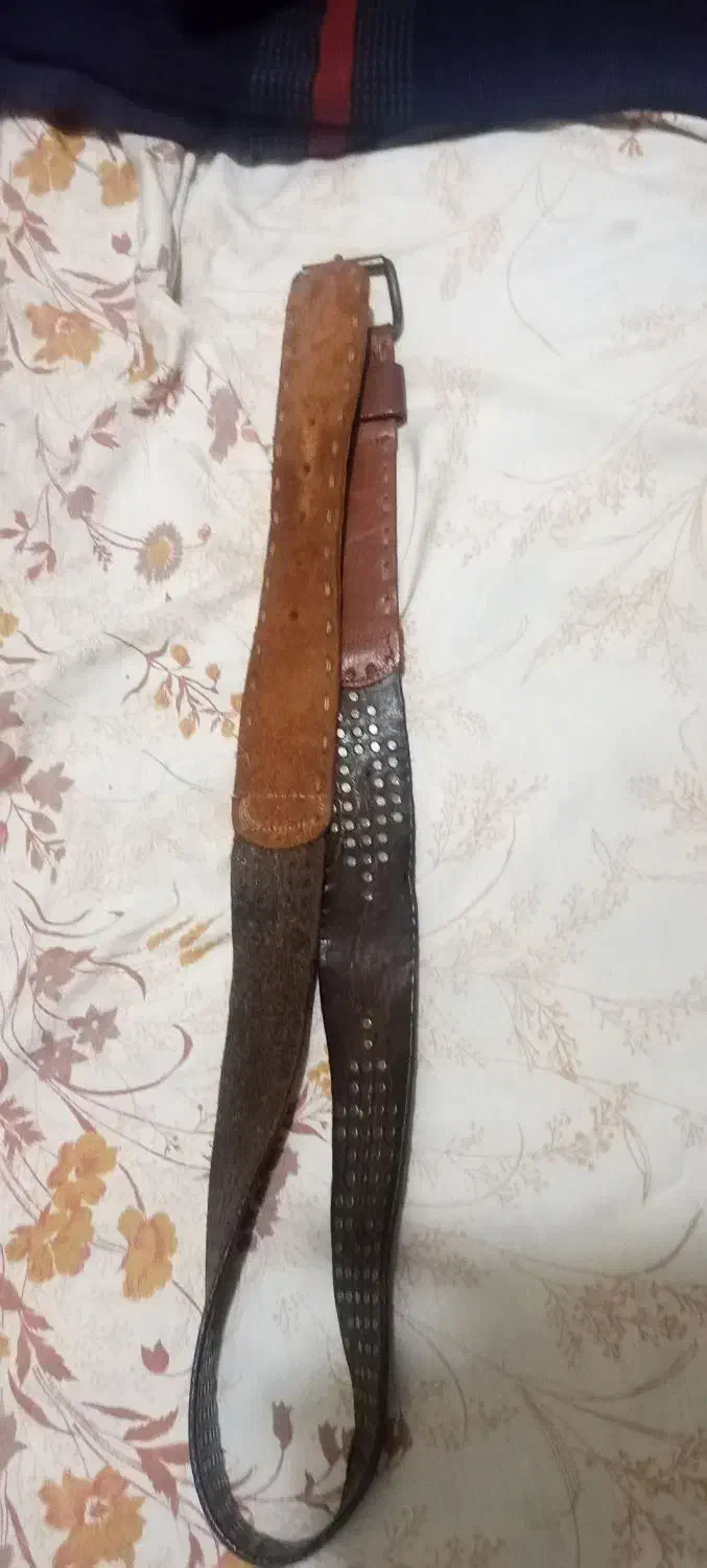 کمربند مردانه اصل چرم گاوی طول۱۲۰سانا|کیف، کفش، کمربند|تبریز, |دیوار