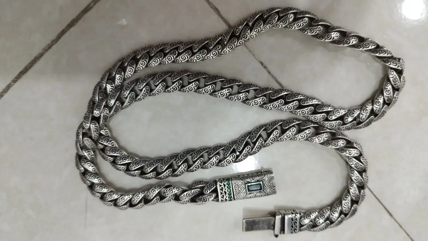 زنجیر نقره|بدلیجات|گلستان (تهران), |دیوار