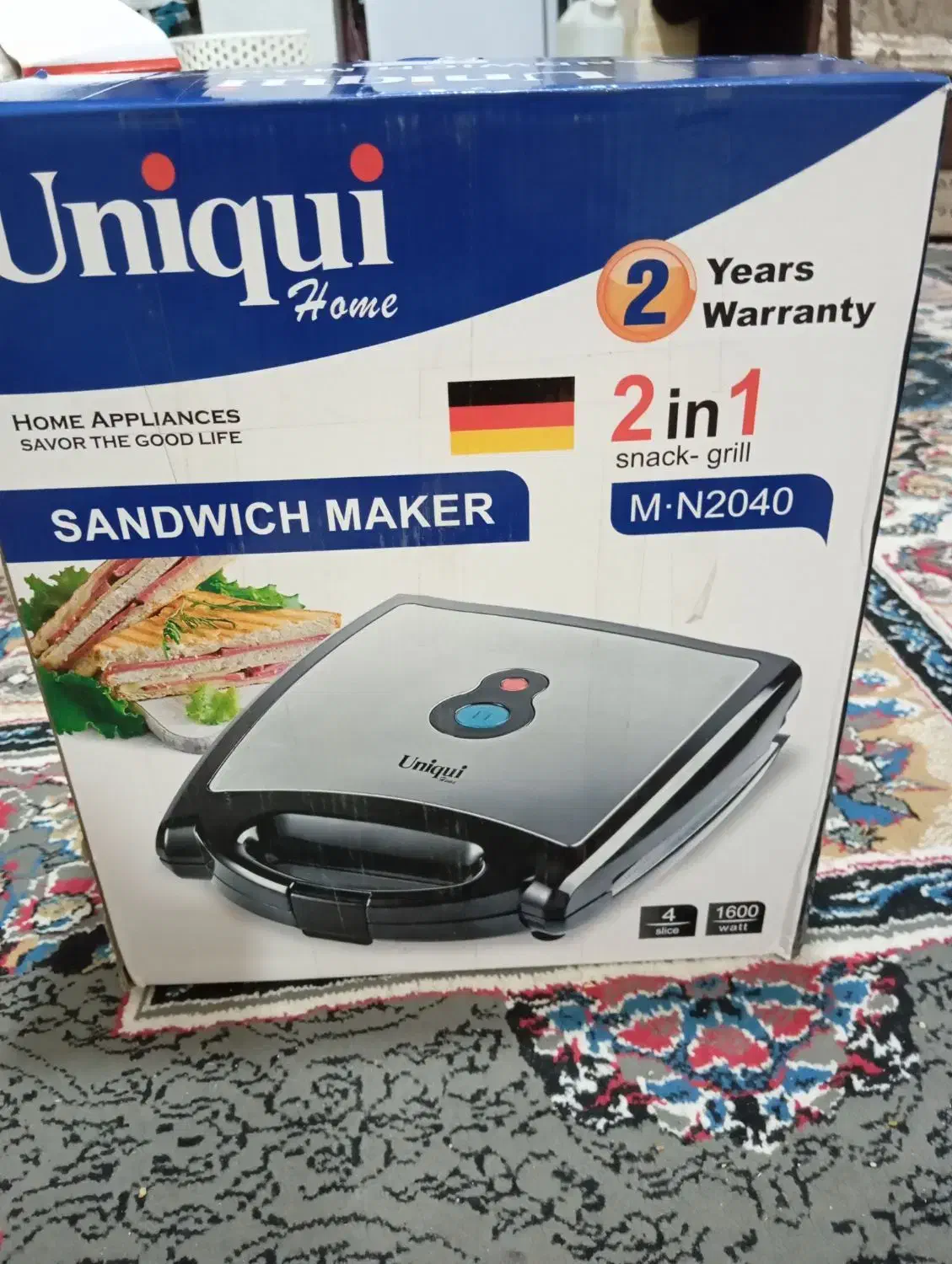 اسنک ساز کاملاً نو|اجاق گاز و لوازم برقی پخت‌وپز|کوهبنان, |دیوار