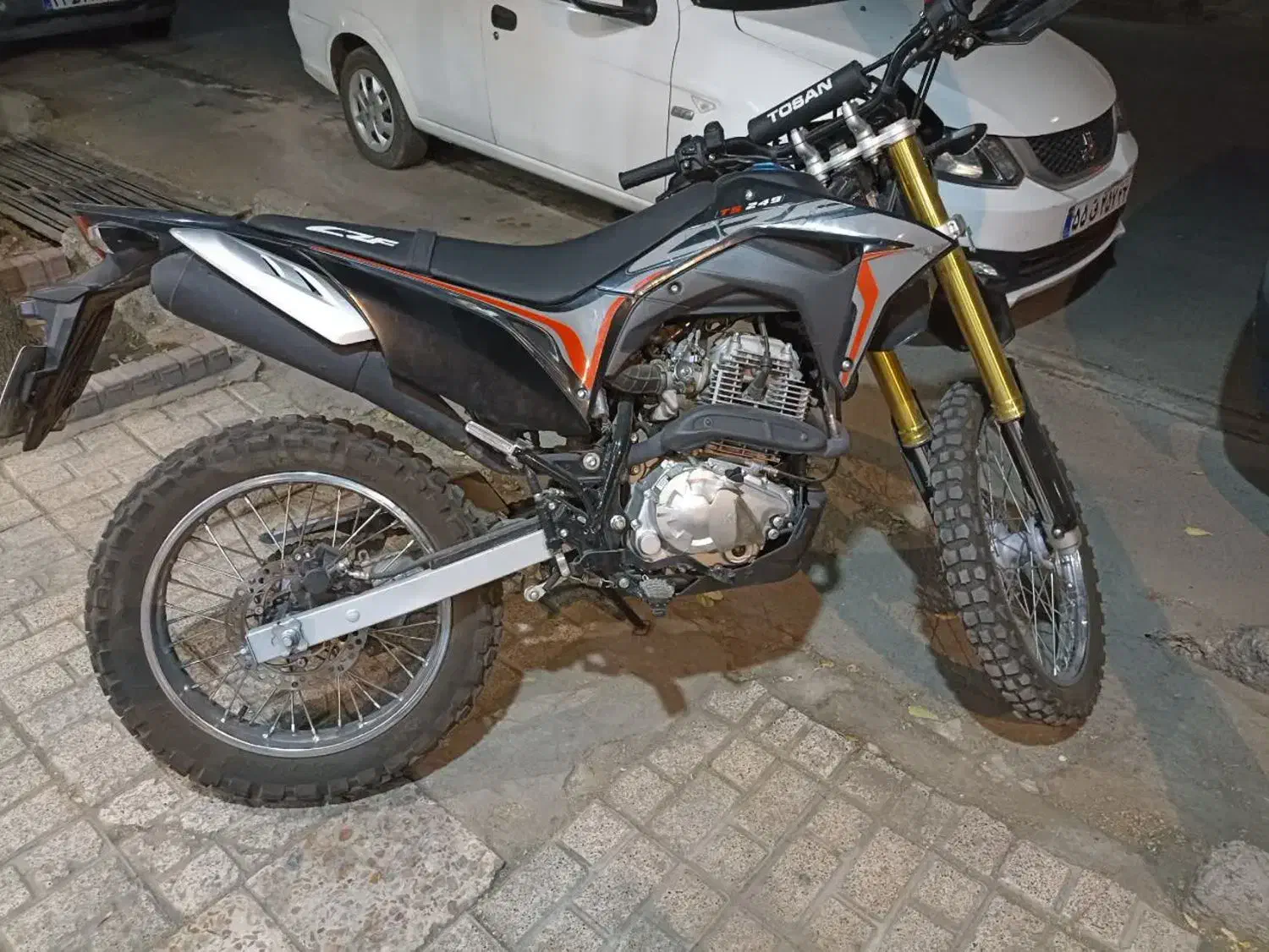 باسل تریل 250 مدل 1403|موتورسیکلت|مشهد, هفده شهریور|دیوار