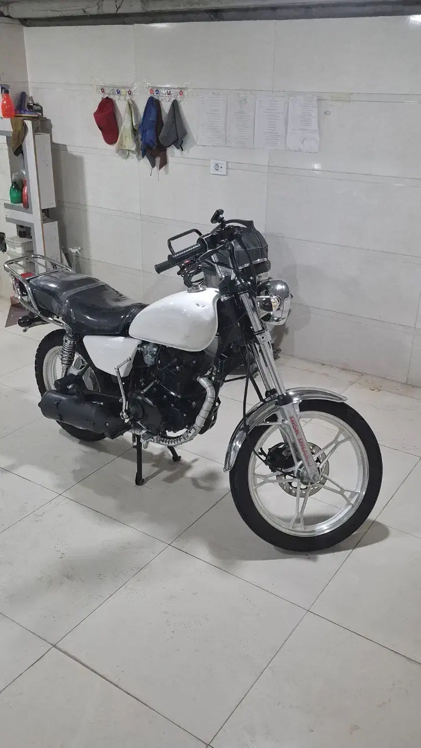 موتور هارتفورد اچ دی۲۰۰|موتورسیکلت|سروآباد, |دیوار