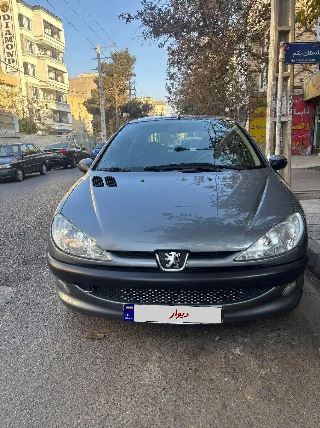 ۲۰۶ خاکستری|خودرو سواری و وانت|کرج, کوی امامیه|دیوار