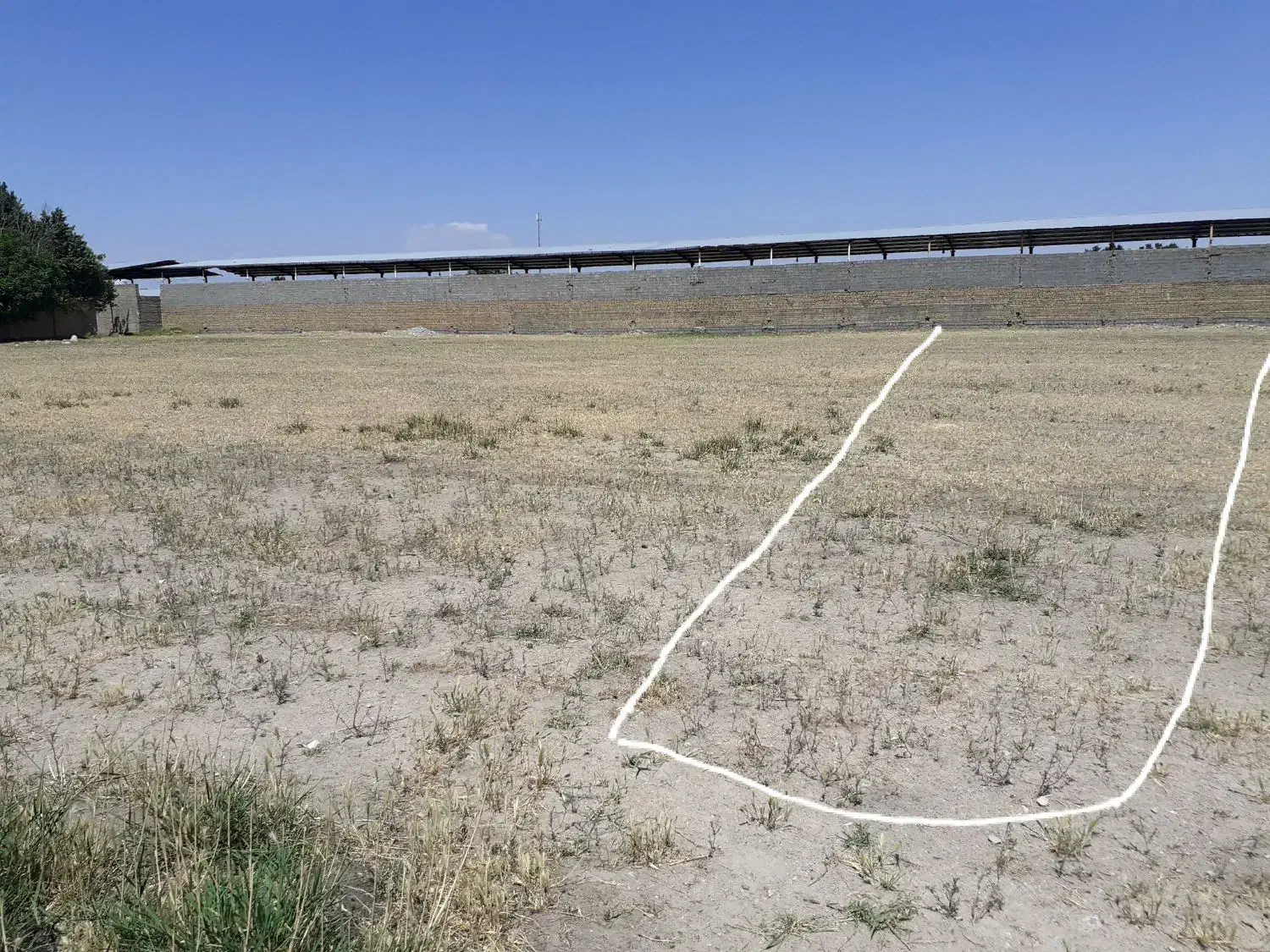 ۱۹۰۰ متر زمین دو کله  انجم آباد|فروش زمین و ملک کلنگی|رباط‌کریم, انجم آباد|دیوار