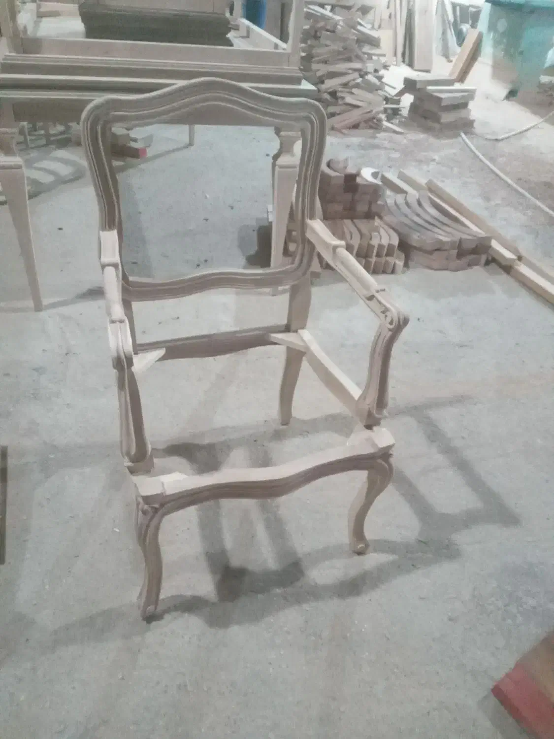 صندلی فرانسوی مبل کویین|میز و صندلی غذاخوری|تویسرکان, |دیوار