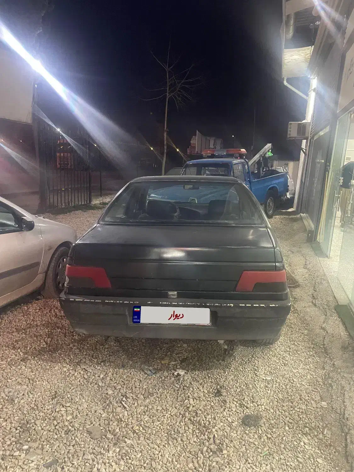 ۴۰۵ مدل ۱۳۸۱ تک برگ سند|خودرو سواری و وانت|ساری, |دیوار