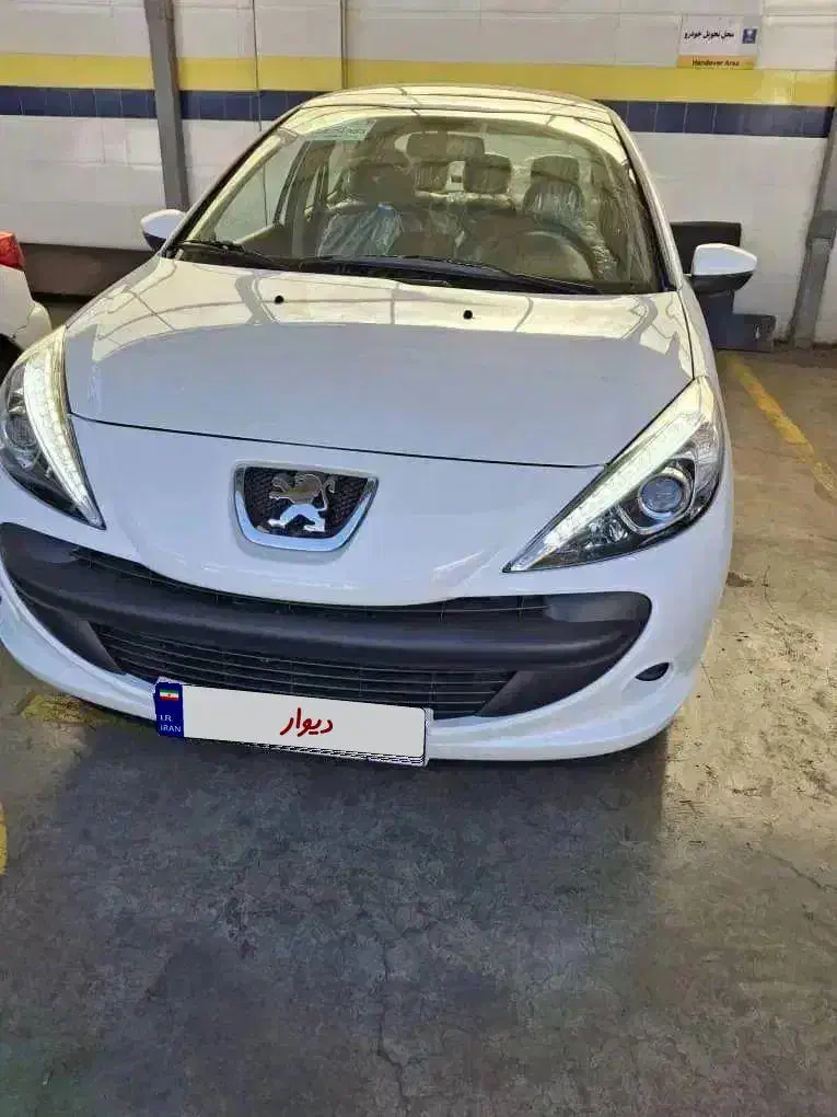 ۲۰۷ سقف شیشه ای خشک موتور جدید tu5p رینگ آلومینیوم|خودرو سواری و وانت|میانه, |دیوار