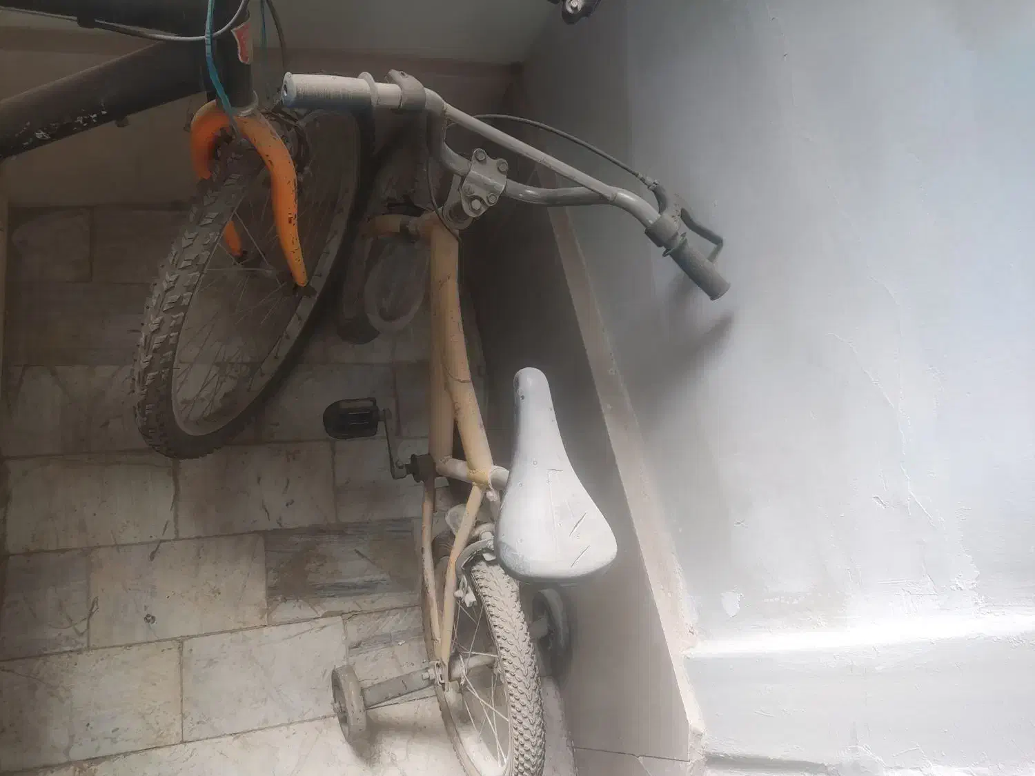 دو عدد دوچرخه|دوچرخه، اسکیت، اسکوتر|قدس, شهر‌قدس|دیوار