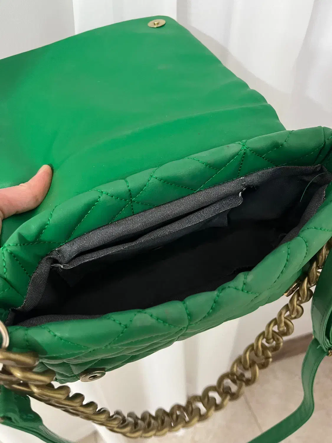 کیف زنانه کاملا نو و سالم|کیف، کفش، کمربند|گنبد کاووس, |دیوار