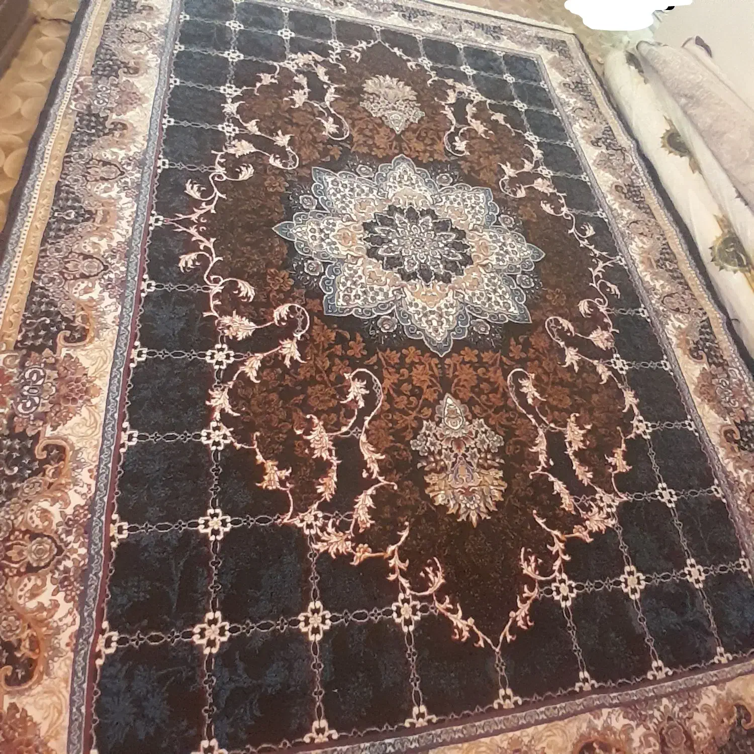 ۲ عددتخته فرش ۱۲متری|فرش|گندمان, |دیوار