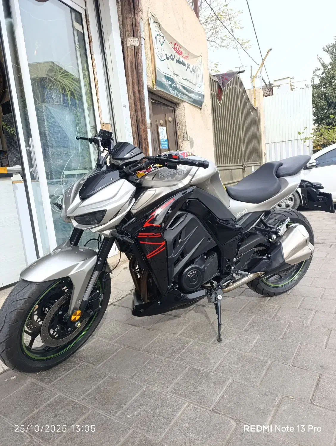 Z1000 کارکرده/موتوراقساطی/ذاکری|موتورسیکلت|مشهد, جلالیه|دیوار