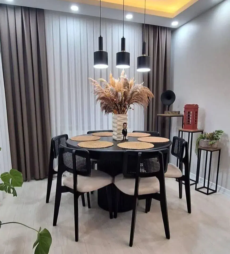 میزو صندلی ناهارخوری چوبی اقساطی ونقد|میز و صندلی غذاخوری|کرمان, |دیوار