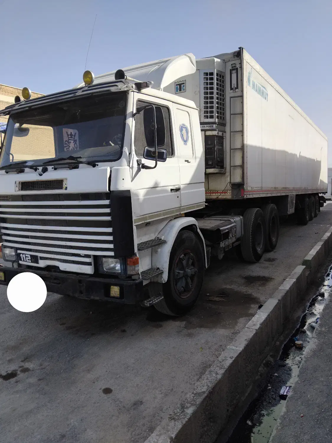 اسکانیا ۱۱۳یخچالدار|خودرو سنگین|قم, امامزاده ابراهیم|دیوار