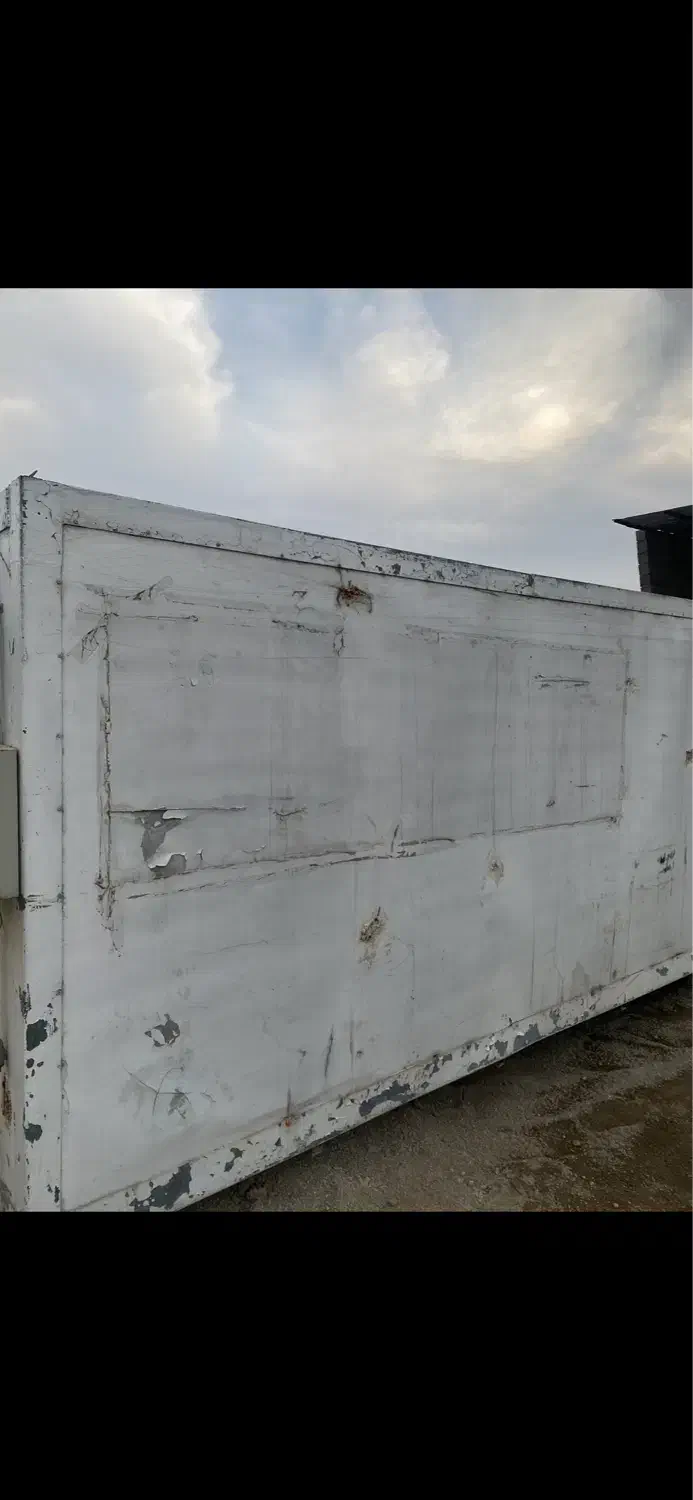 یخچال ۸ تن ۵ متری با ترمو دیزل سالم|قطعات یدکی و لوازم جانبی|دماوند, دماوند|دیوار