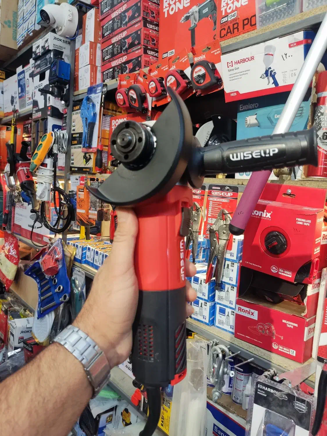 مینی فرز دسته کوتاه|ابزارآلات|آبادان, |دیوار