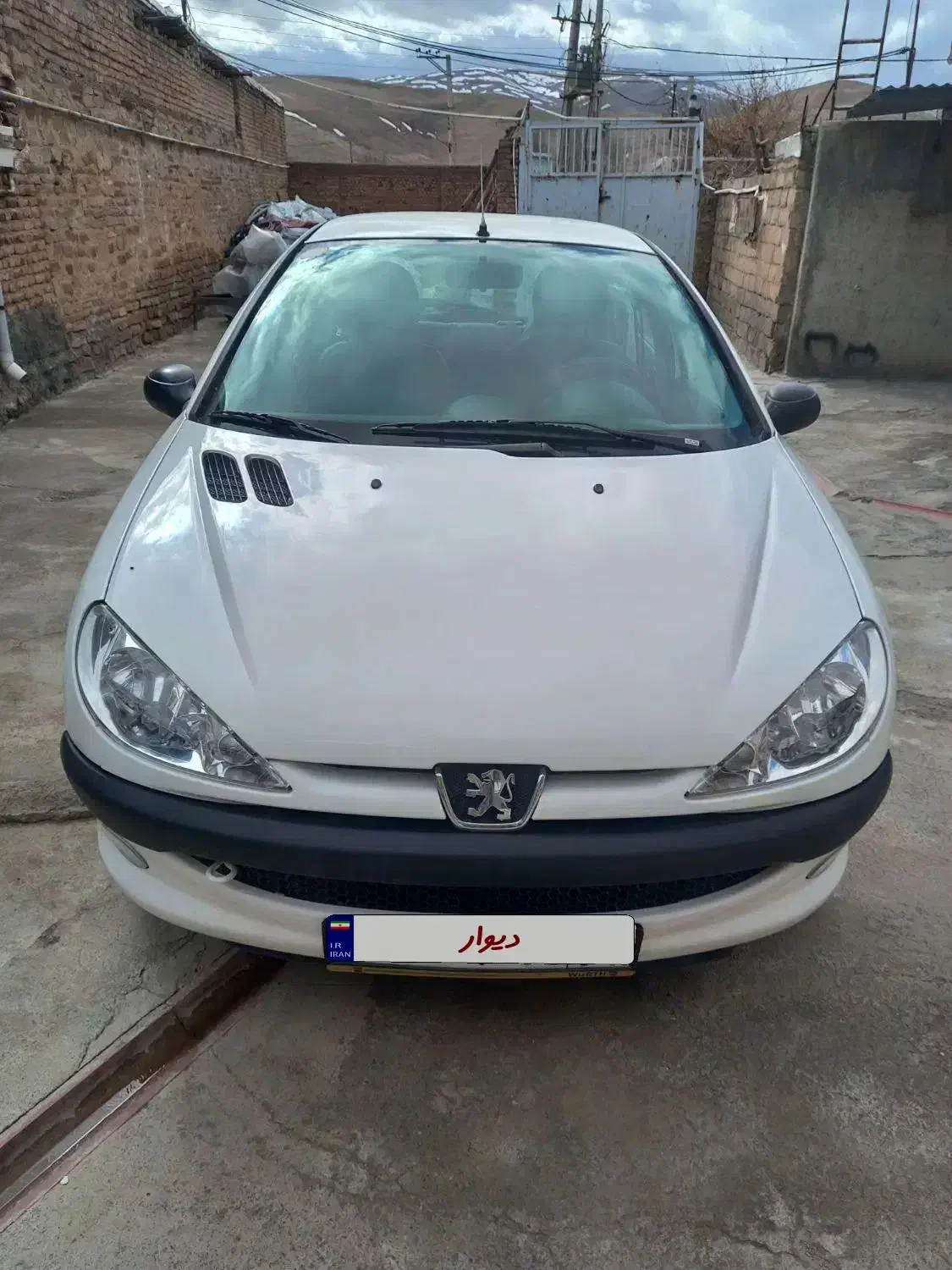 ۲۰۶ تیپ ۲|خودرو سواری و وانت|خوی, |دیوار