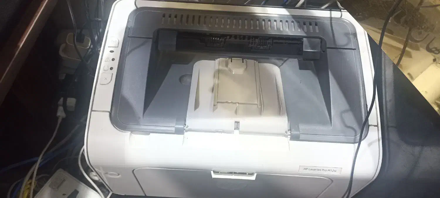پرینتر hp پرینتر اچ پی m12w|پرینتر، اسکنر، کپی، فکس|مشهد, شهید آوینی|دیوار