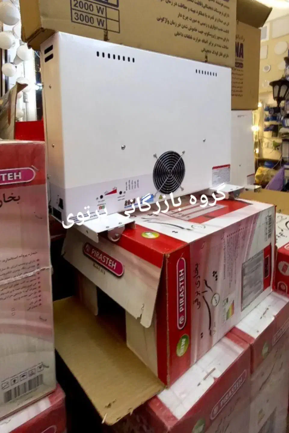 بخاری برقی پرقدرت کم مصرف مناسب فضا تا 80 متر|بخاری، هیتر، شومینه|تبریز, |دیوار