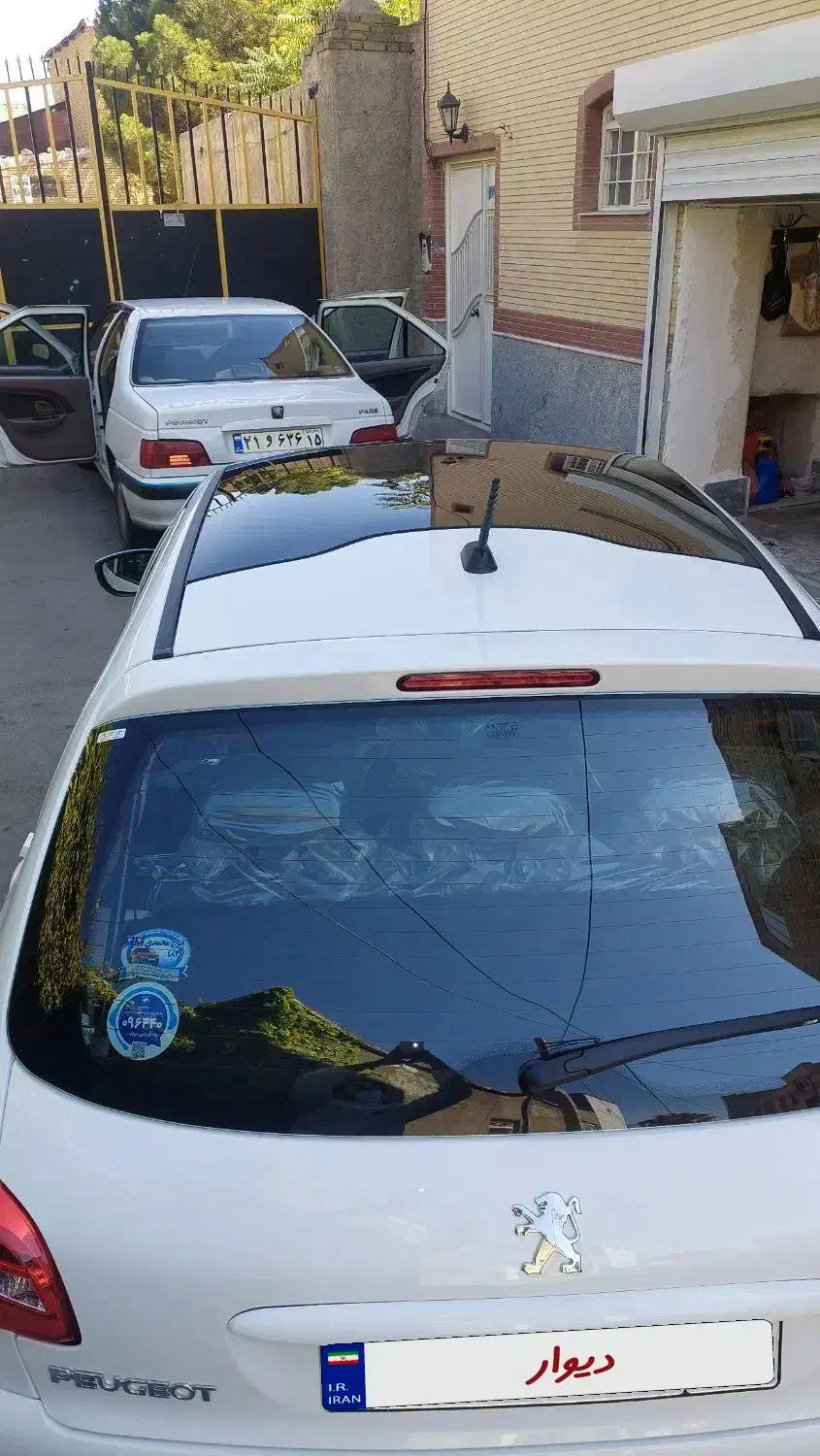 ۲۰۷ پانا ارتقا یافته|خودرو سواری و وانت|تبریز, |دیوار