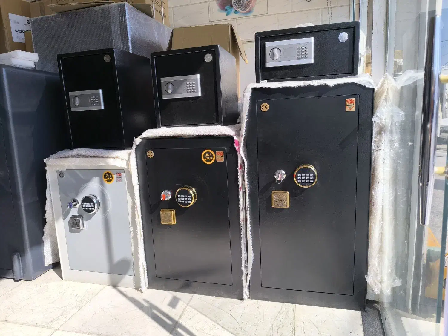 گاوصندوق البرز،ورق ۱۰ میل، ارسال از کارخانه|ابزارآلات|چهاردانگه (تهران), |دیوار