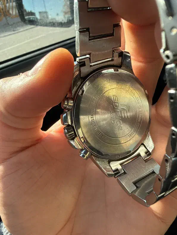 Casio Edifice EFR543 YD|ساعت|شیراز, کلاهدوز|دیوار