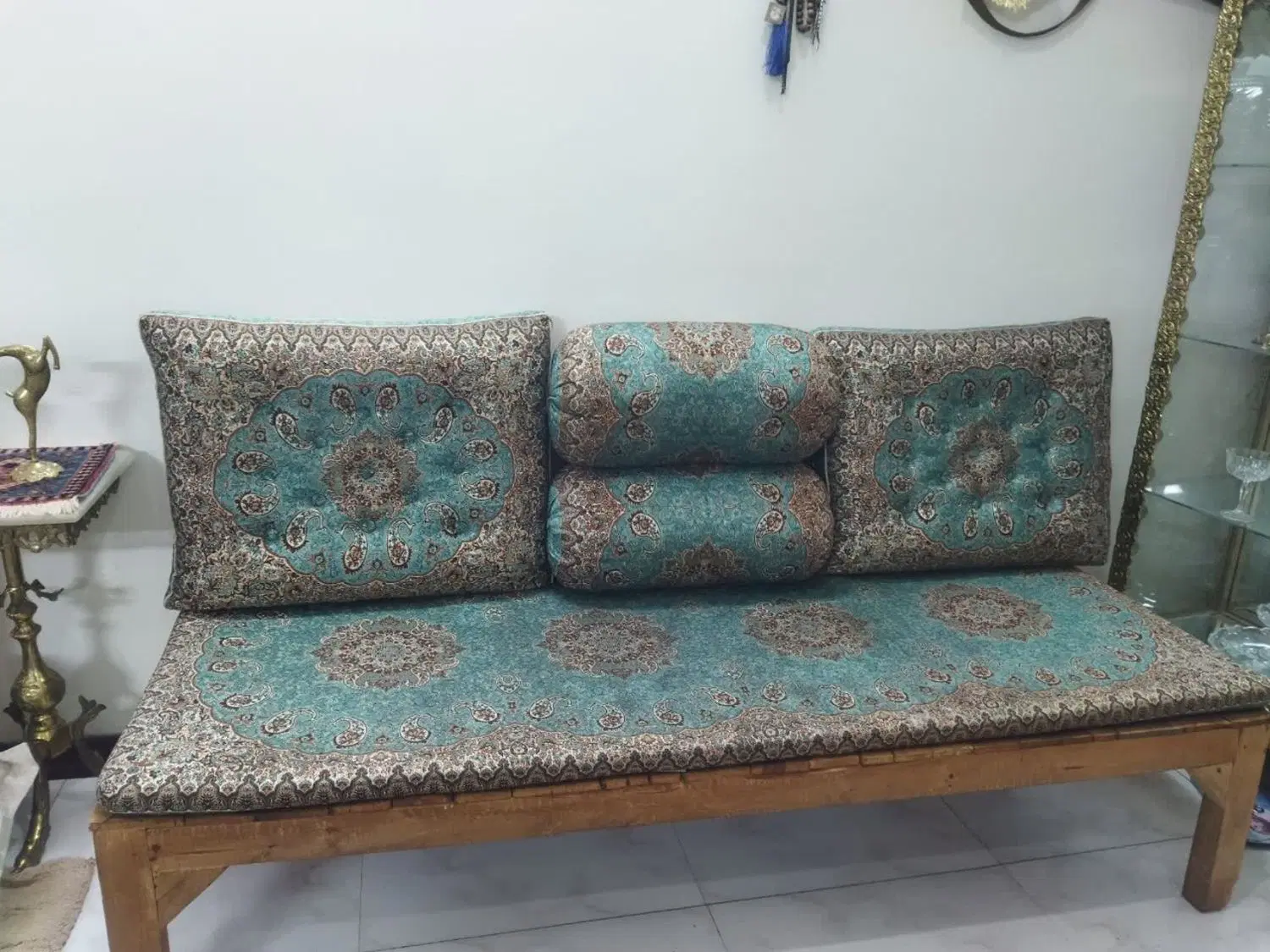 تخت سنتی|تخت و سرویس خواب|تهران, یاخجی آباد|دیوار