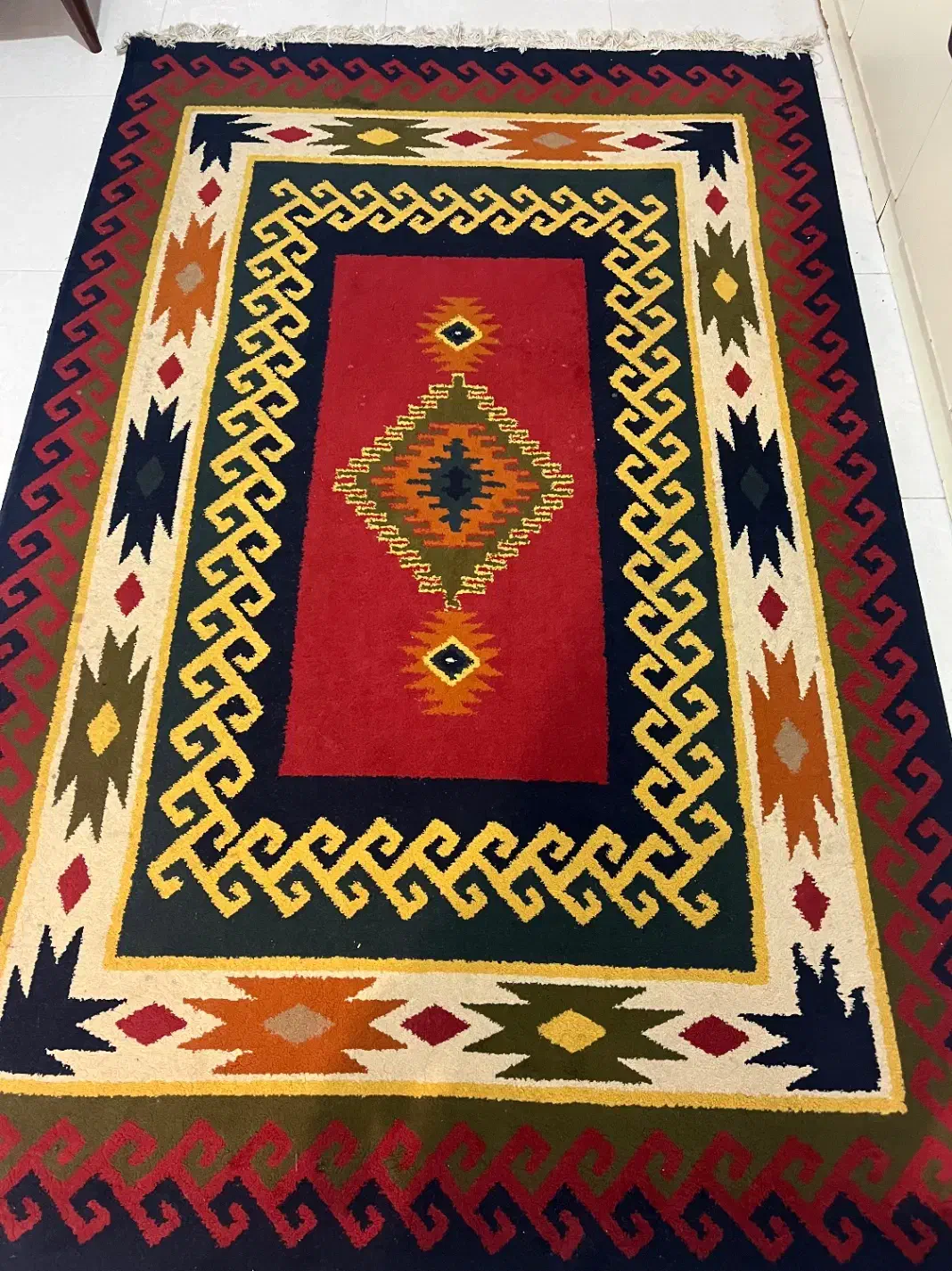 گلیم فرش|فرش|ساری, |دیوار