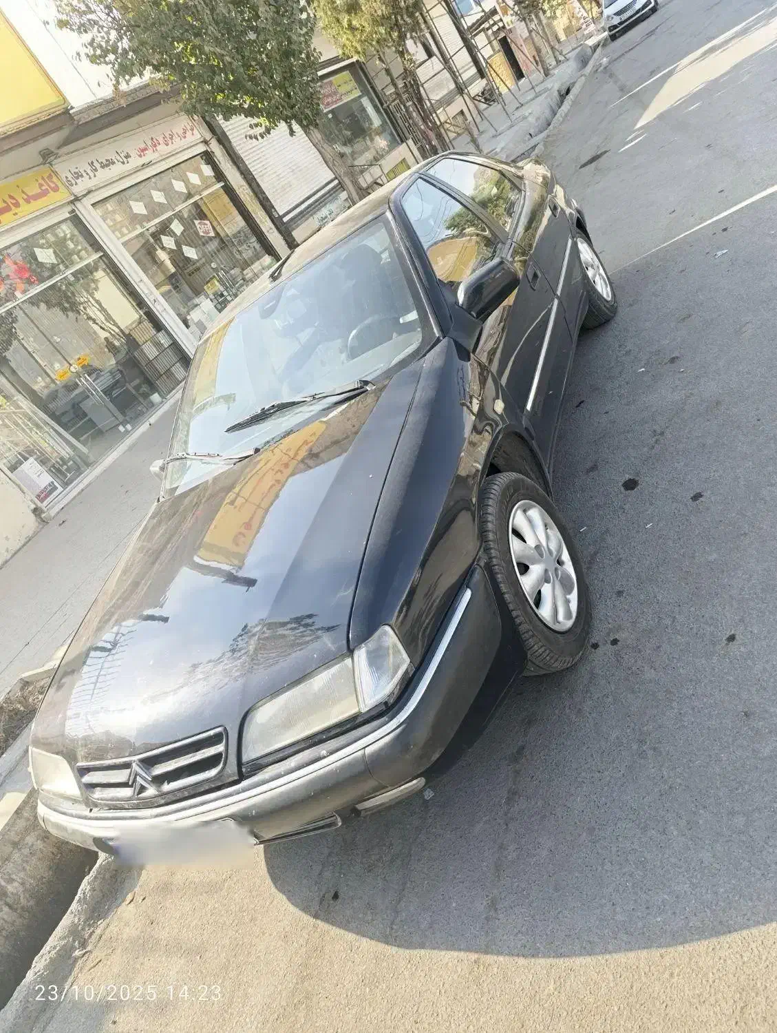 زانتیا مدل 87|خودرو سواری و وانت|خرمآباد, |دیوار