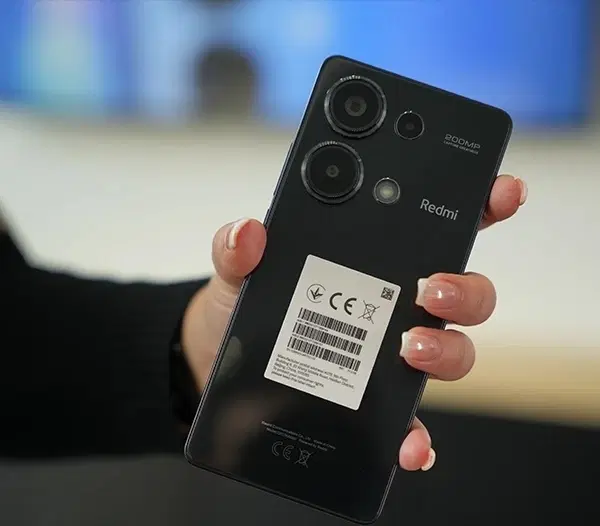 Redmi Note13 4G|موبایل|هامون, |دیوار