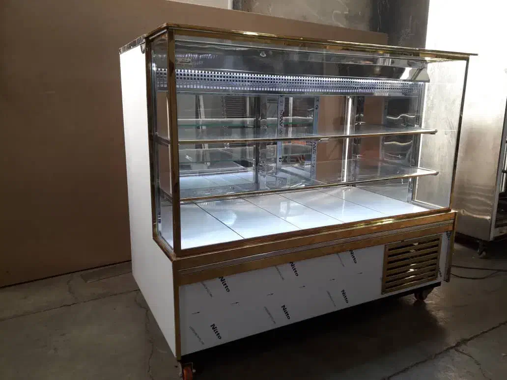 یخچال فروشگاهی ایستاده مغازه صنعتی ویترینی|فروشگاه و مغازه|کرج, مجتمع صنفی صنعتی|دیوار