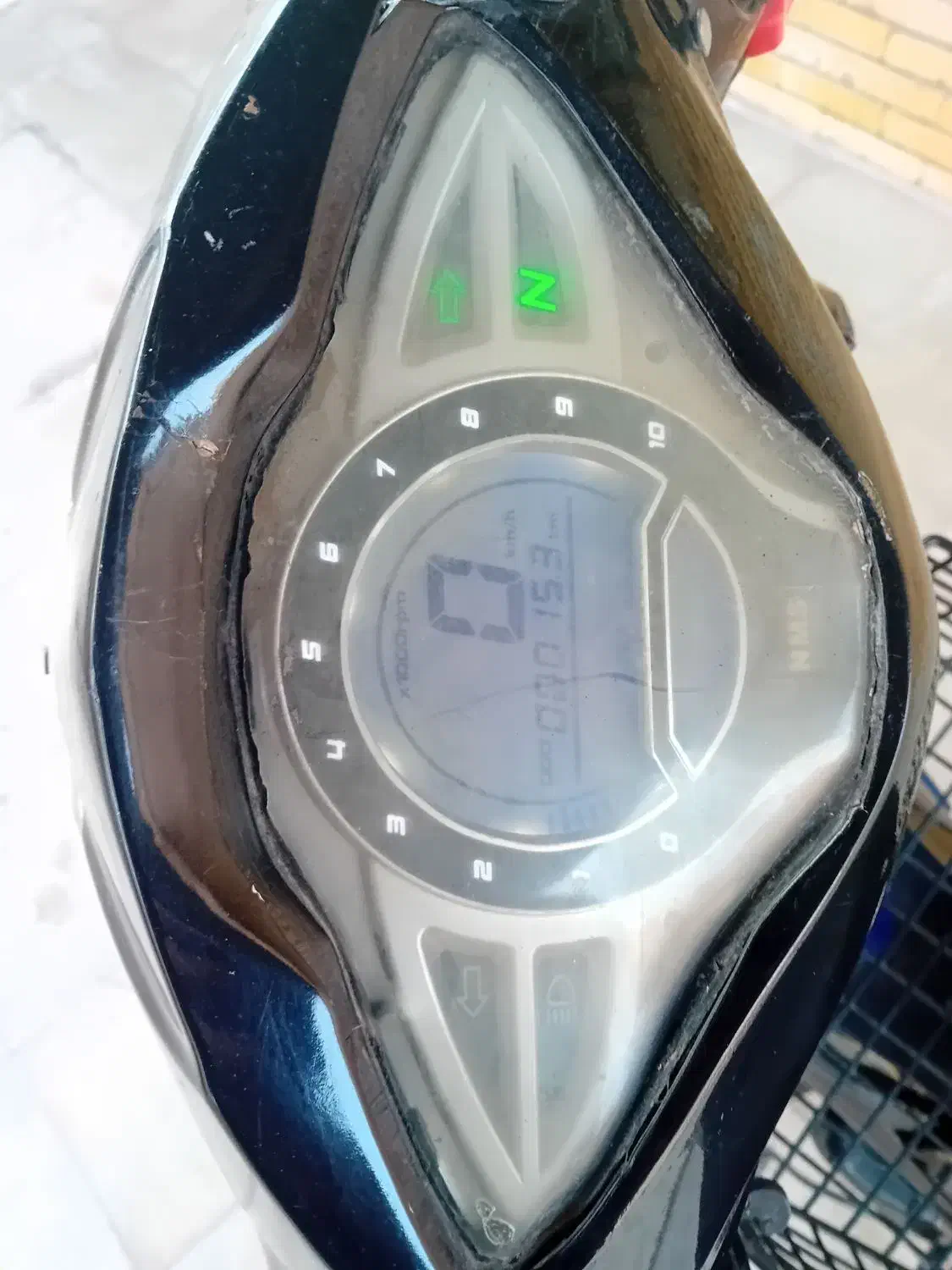 موتور بیکلاچ ۱۲۵|موتورسیکلت|رفسنجان, |دیوار