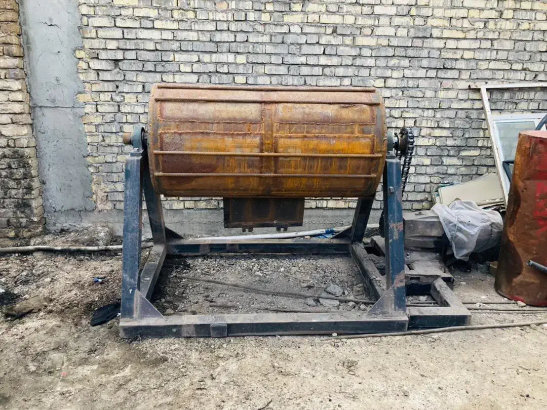 بشکه دو تنی باساچمه(برای بالمیل سرباره ها)|ماشین‌آلات صنعتی|مبارکه, |دیوار