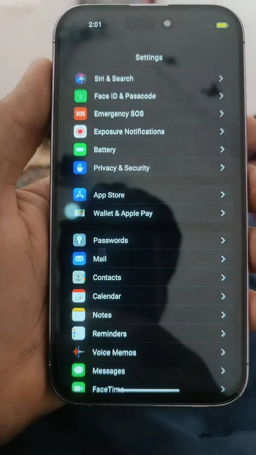 آیفون۱۴پرومکس طرح اصلی .نو و رجیستر شده باگارانتی|موبایل|تایباد, |دیوار