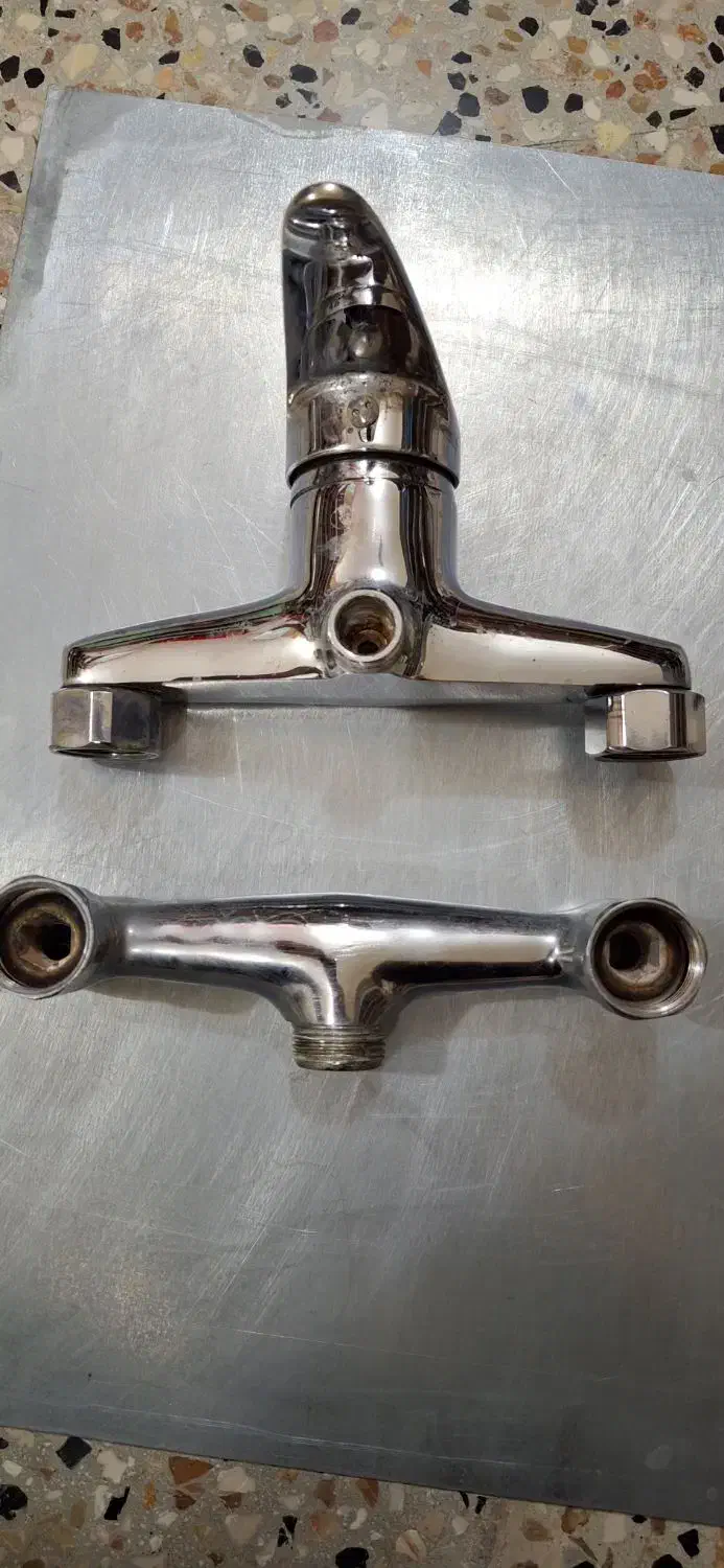 شیر  توالت  اهرمی  راسان|لوازم سرویس بهداشتی|اوز, |دیوار