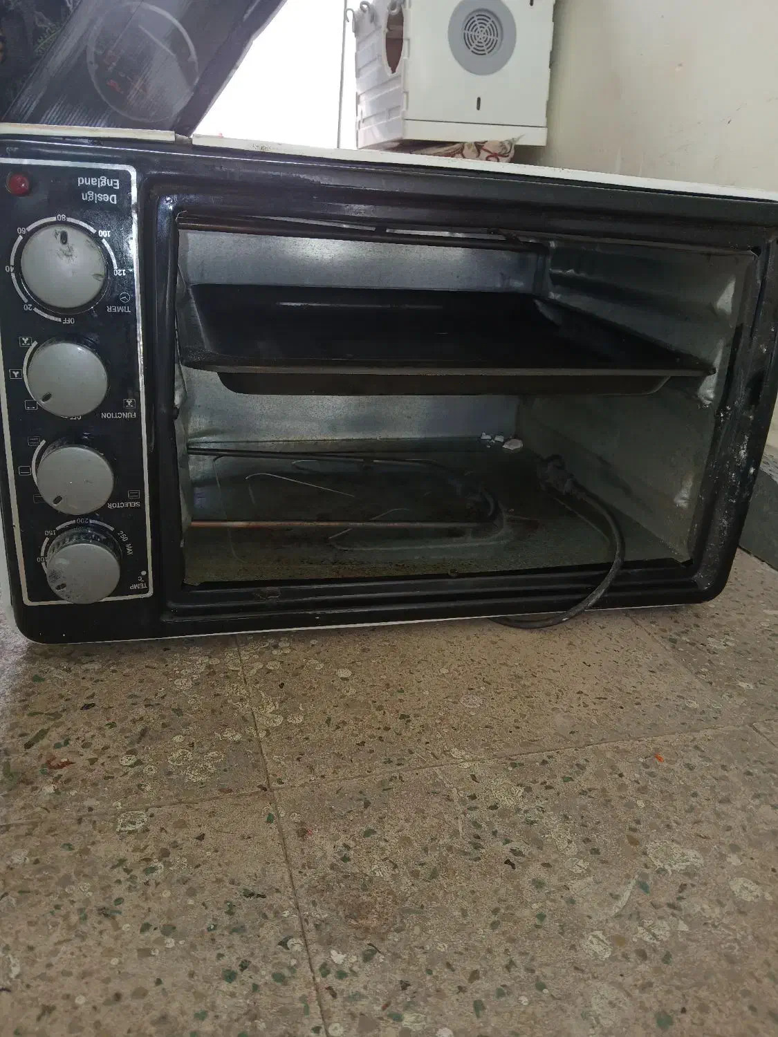 یک عدد ماکروفرمخصوص پیتزا درست کردن و ....|اجاق گاز و لوازم برقی پخت‌وپز|ایلام, |دیوار