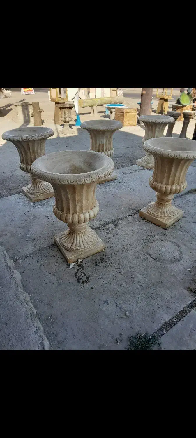 باربیکیو بتنی ،نیمکت ،گلدان، آبنما، آلاچیق و|صنایع دستی و سایر لوازم تزئینی|چهارباغ, |دیوار