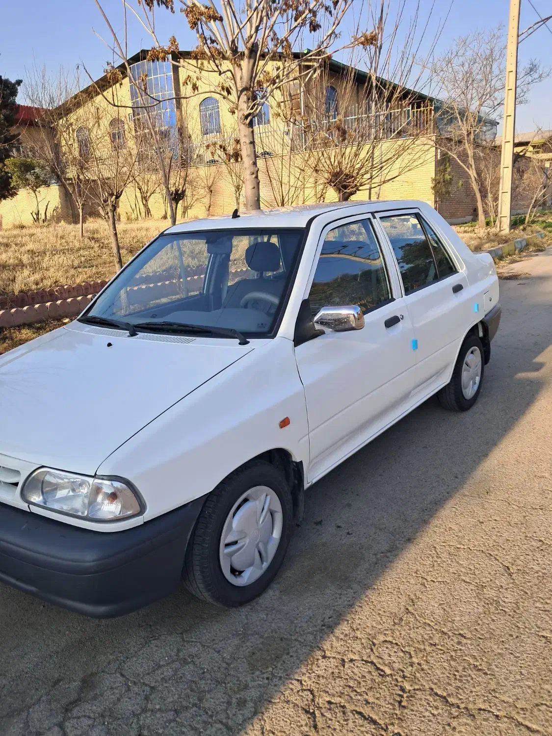 پراید مدل ۹۵عروسک سالم|خودرو سواری و وانت|شریف‌آباد, |دیوار