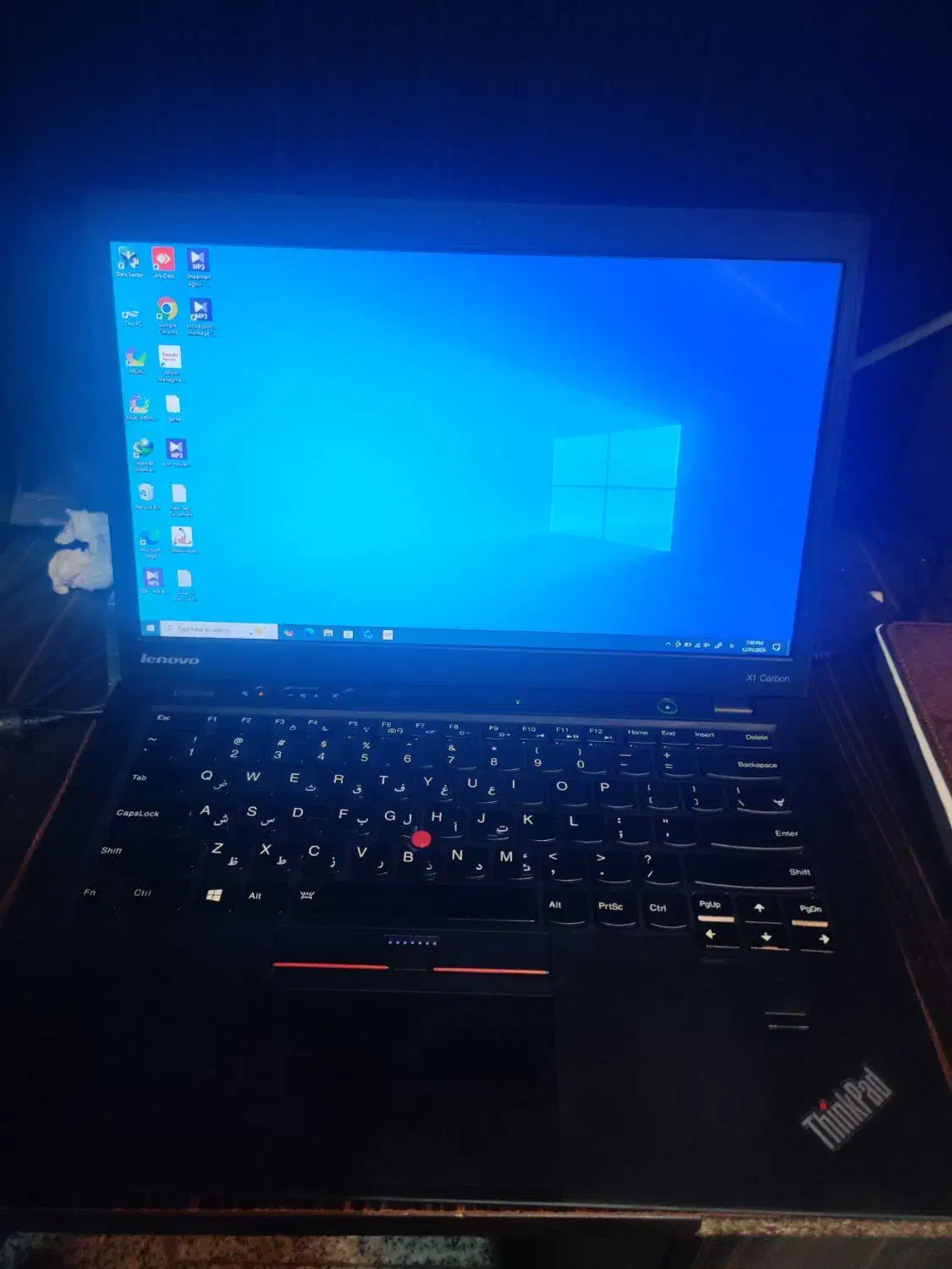 lenovo x1 carbon cpu i7 ram 8G hdd 128 ssd نسل ۴|رایانه همراه|تهران, ابوذر|دیوار