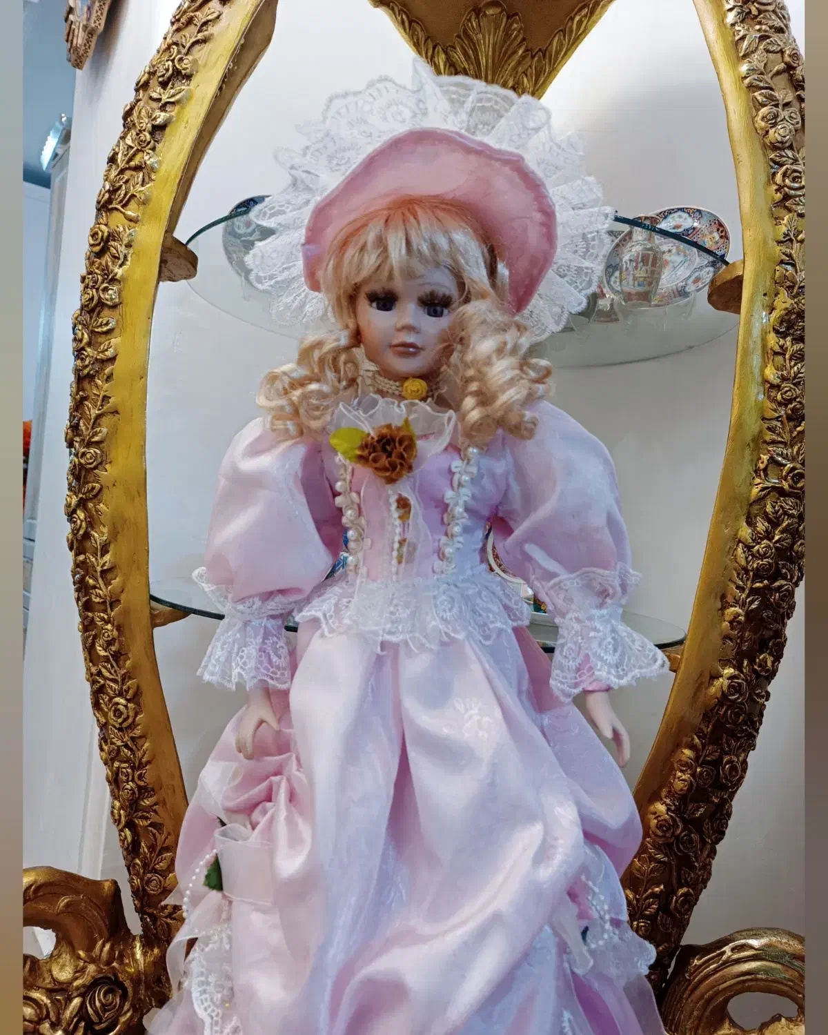 عروسک سرامیکی ۶۵سانتی|اسباببازی بچه|تبریز, |دیوار