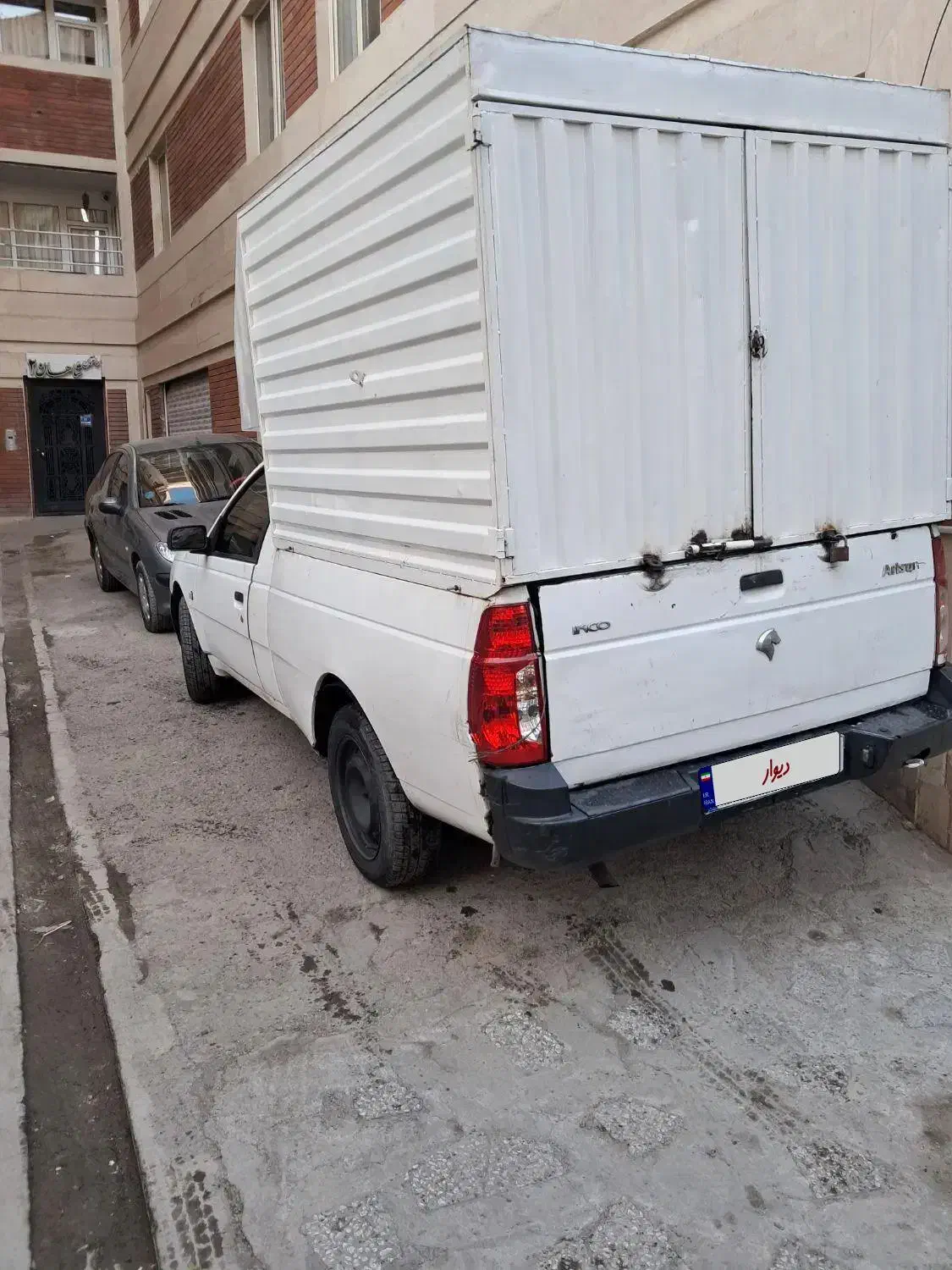 آریسان مدل ۹۵|خودرو سواری و وانت|تهران, شهرک طالقانی|دیوار