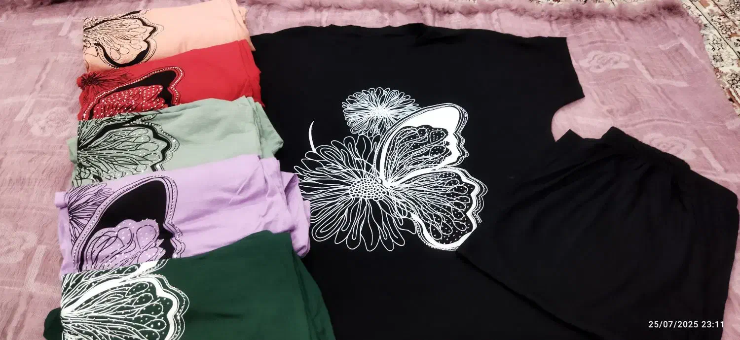 تیشرت  تک و تیشرت شلوارک زنانه|لباس|دورود, |دیوار