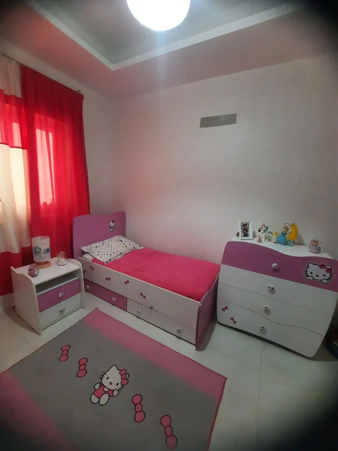 سرویس خواب کودک|تخت و سرویس خواب|گرگان, |دیوار