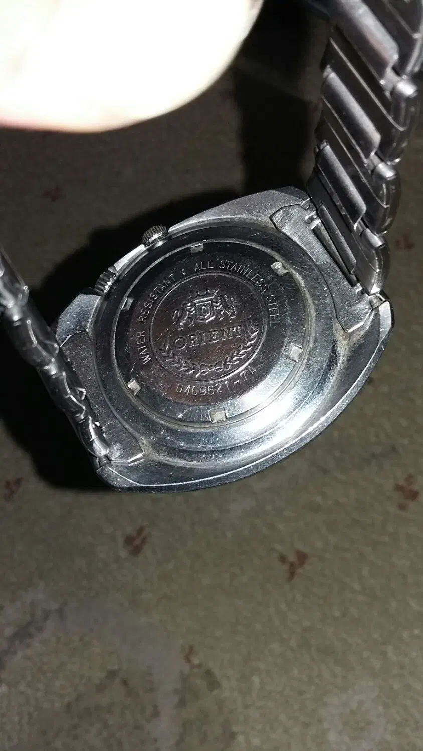 ساعت مچی اورینت اصل ژاپن|ساعت|شاهین‌شهر, سعدی شمالی|دیوار