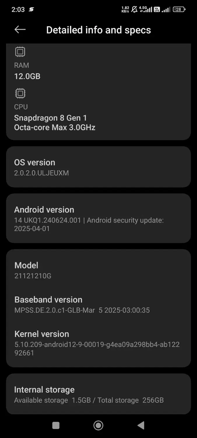 گوشی POCO F4 GT|موبایل|کرج, فاز ۲ مهرشهر|دیوار