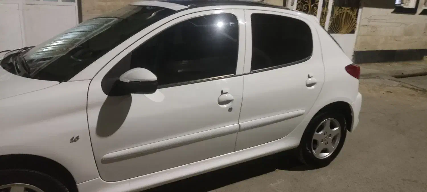 پژو 207پانا کم کارمدل 1401|خودرو سواری و وانت|ملایر, |دیوار