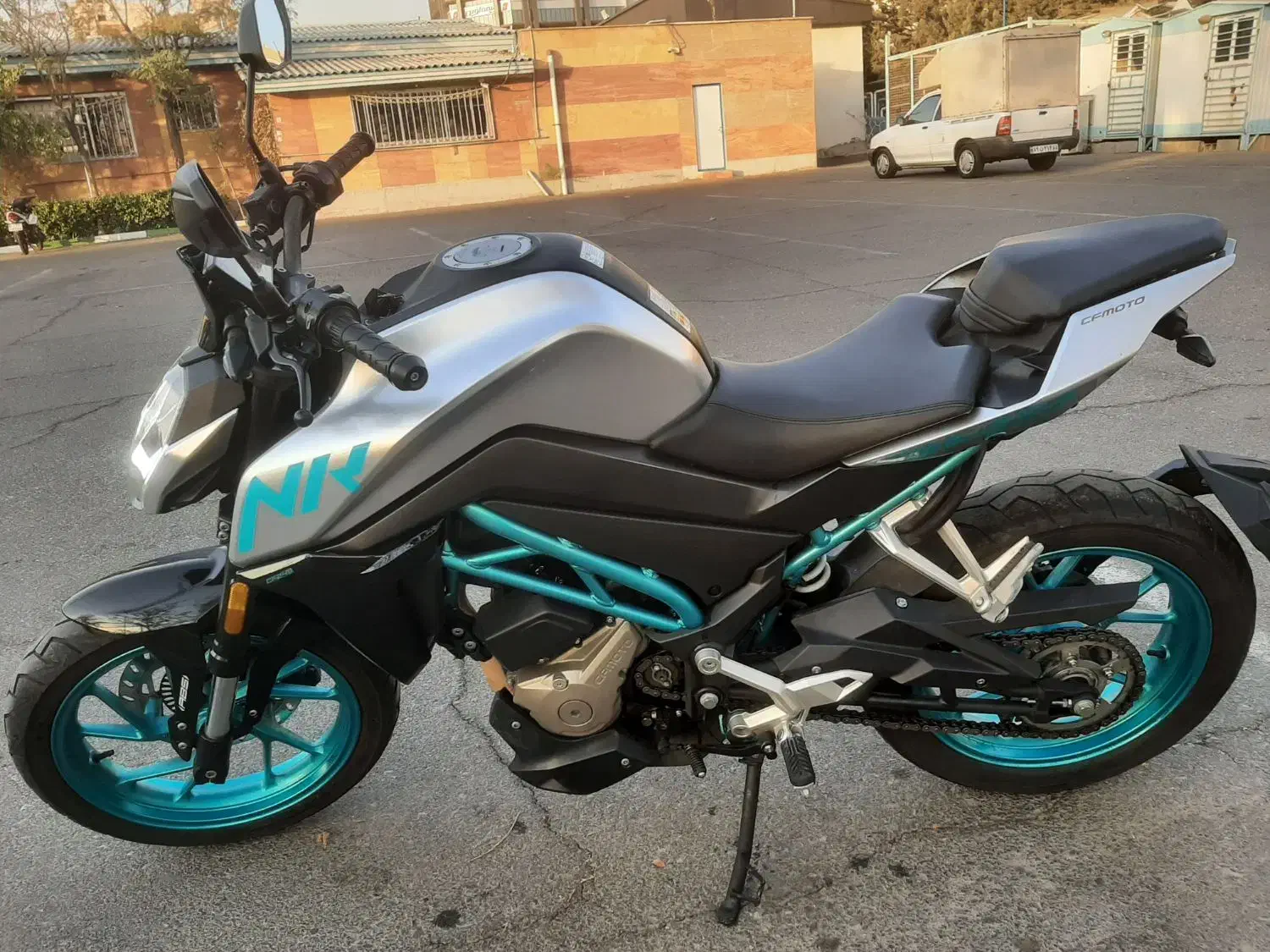 CF 250 NK|موتورسیکلت|تهران, جنت‌آباد مرکزی|دیوار