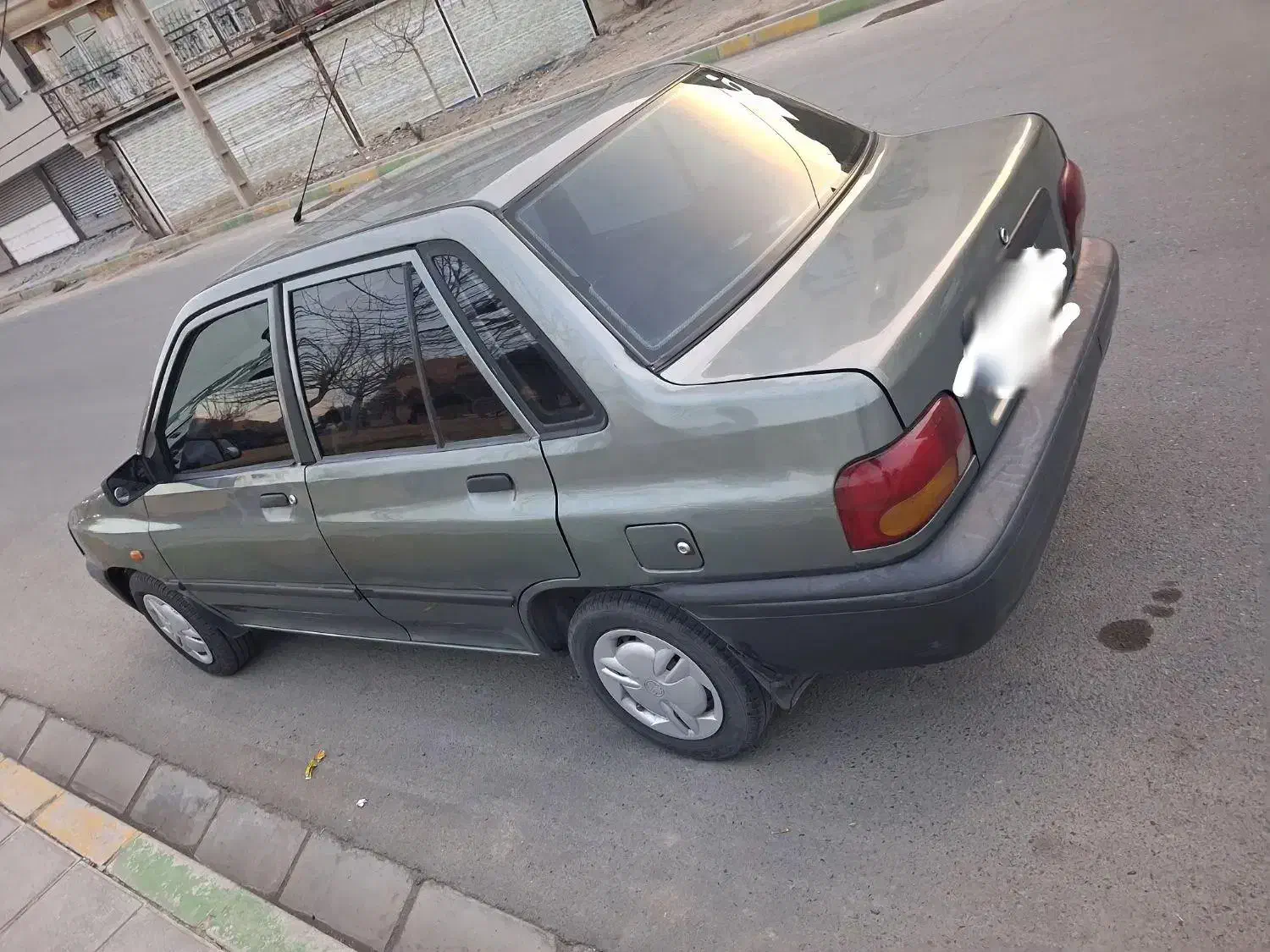 پراید مدل ۸۸|خودرو سواری و وانت|اسلامشهر, شهرک قائمیه|دیوار