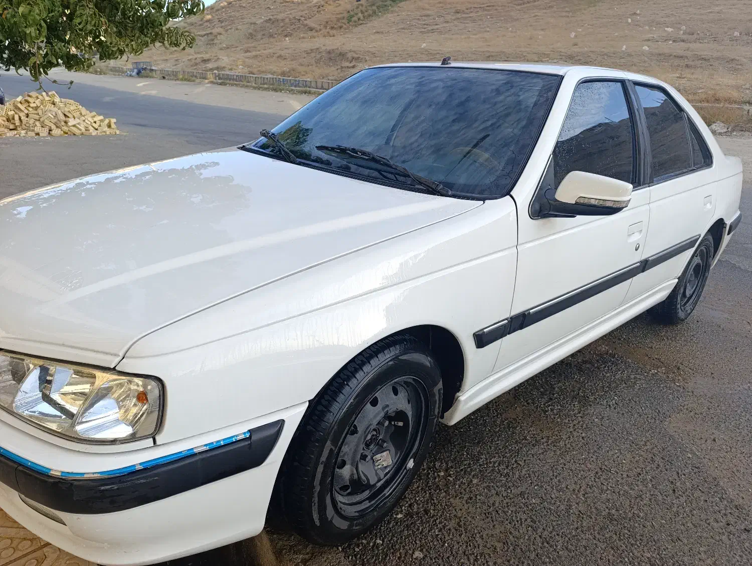 فروش پژو پارس xu7p ۴۰۱|خودرو سواری و وانت|تکاب, |دیوار