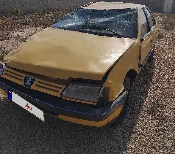 تاکسی شهری تصادفی|خودرو سواری و وانت|بندر گناوه, |دیوار